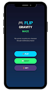 Flip Gravity Maze screenshot 2