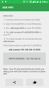 ADB WiFi ảnh chụp màn hình 3