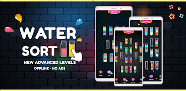 Water Sort - Color Puzzle Pro screenshot 4