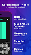 Tunable: Music Practice Tools ภาพหน้าจอ 1