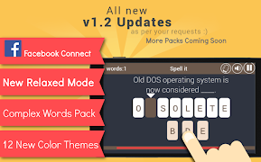 Spell It: Relaxing Word Puzzle Ekran Görüntüsü 4