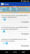 Availability Pro تصوير الشاشة 6