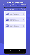 PDF Merger & PDF Compressor captura de pantalla 4