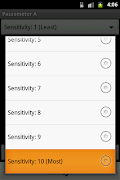 Passometer A screenshot 3