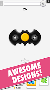 Fidget Spinner - High Score poster