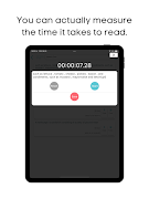 Time count note:read out loud screenshot 6