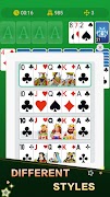 Classic Solitaire imagem de tela 5