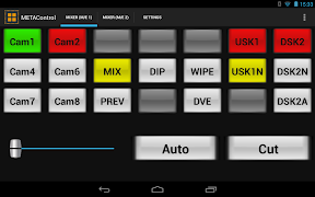METAControl screenshot 2