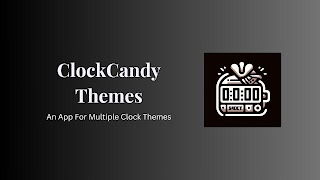 پوستر Clock Counter Themes