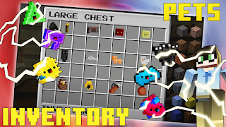 Inventory pets mod screenshot 2