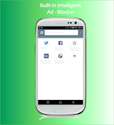 Web Explorer: Private Browser penulis hantaran