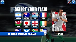 Rugby Rush 截图 4