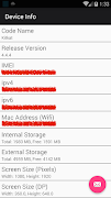 Device Info imagem de tela 1