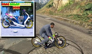 Mod Bussid Motor Drag Balap screenshot 7