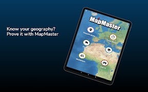 MapMaster+ Geography game скриншот 5