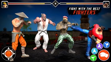 karate kung fu juegos de lucha ảnh chụp màn hình 2