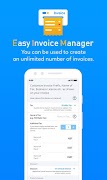1 Schermata Easy Invoice Manager - Estimat