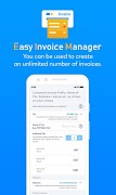Easy Invoice Manager - Estimat اسکرین شاٹ 1