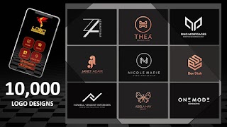 برنامه‌نما Logo Maker , Graphics Designer عکس از صفحه