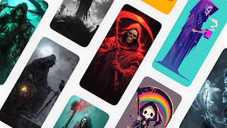 Grim Reaper Wallpaper स्क्रीनशॉट 6