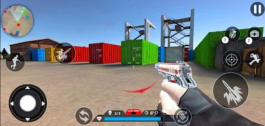 Gorilla G Unknown Shooting 3D 截圖 5