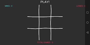 7 Schermata Tic Tac Toe