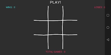 برنامه‌نما Tic Tac Toe عکس از صفحه