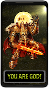 God Simulator Clicker World poster
