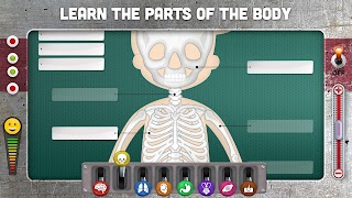 برنامه‌نما How does The Human Body Work? عکس از صفحه
