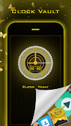 Clock Vault - Photo Locker screenshot 3