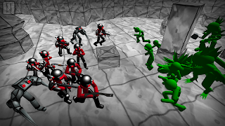 Battle Simulator: Stick Zombie 截圖 7