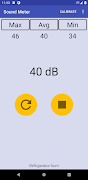 Sound Meter plakat