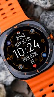 SIMPLE Watch face captura de pantalla 3