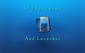 S7边缘发射器和主题 海報