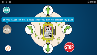 RoboPad screenshot 2