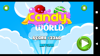 Candy World Ekran Görüntüsü 3