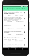 7 Schermata John English Bot - chat&learn