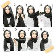 Nueva Hijab Tutorial captura de pantalla 5