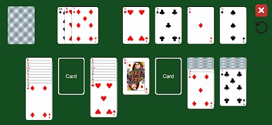 Klondike Solitaire Plakat