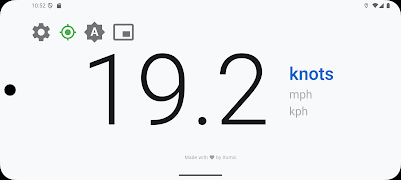 Boat Speed: GPS Knots Mph Kph screenshot 4