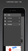5G Browser - Super Fast screenshot 1