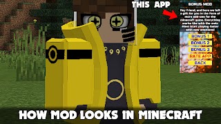 Naruto Mod Minecraft скриншот 6