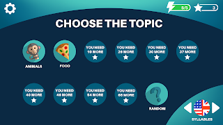 Learn Words - Use Syllables screenshot 1