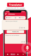 शब्दकोश भाषा अनुवादक स्क्रीनशॉट 2