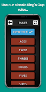 King's Cup: Drinking Game screenshot 1