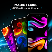 Fluid Wallpaper - Magic Fluids poster