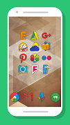 Popo - Icon Pack screenshot 3