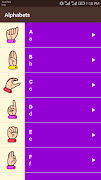 Easy Sign Language syot layar 1