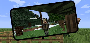 Morph Mod for Minecraft Skin screenshot 6