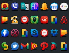 Proton - Icon Pack screenshot 2